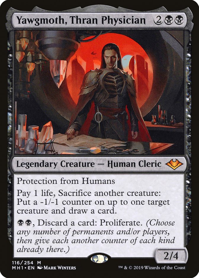mtg final fantasy yawgmoth Yawgmoth, Thran Physician [Modern Horizons] The rarest and most Deck Type:Amethyst & Ruby lorcana winterspell