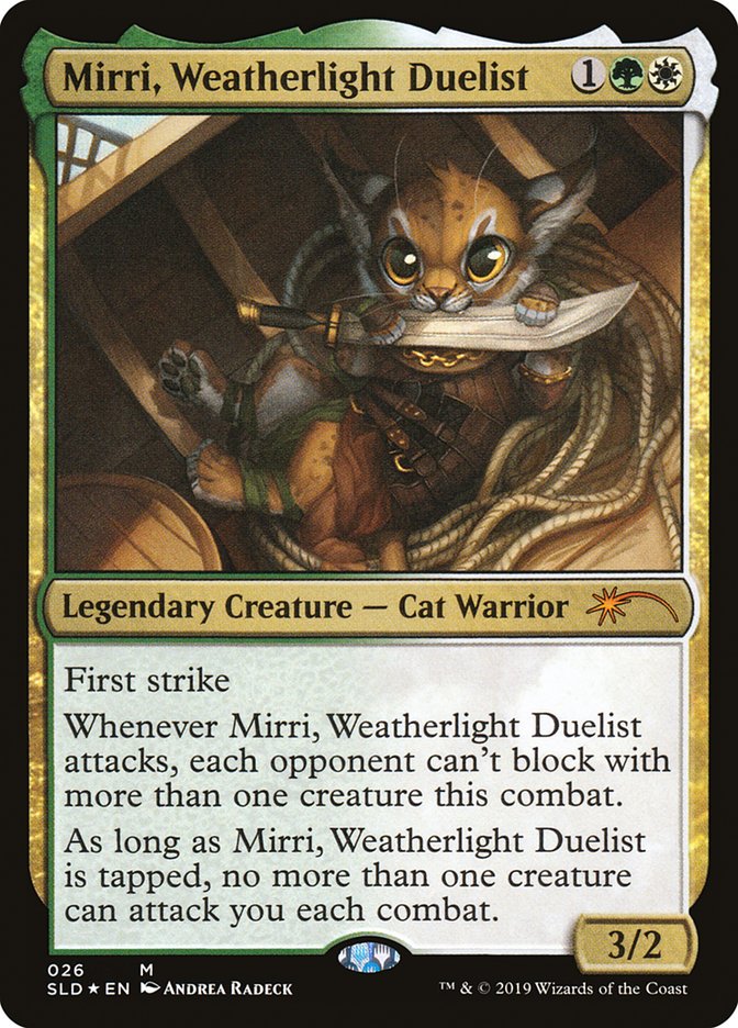 Mirri, Weatherlight Duelist [Secret Lair Drop Series] | Good Games TCG