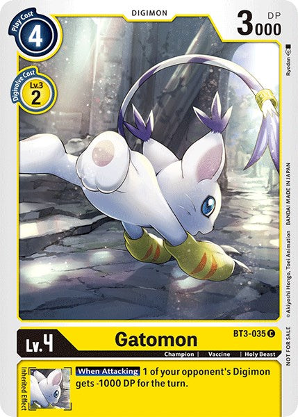 Gatomon [BT3-035] (Official Tournament Pack Vol.3) [Release Special Booster  Promos]