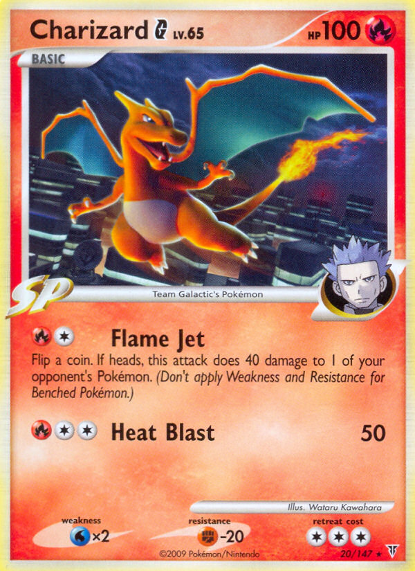 Charizard G (20/147) [Platinum: Supreme Victors] | Good Games TCG