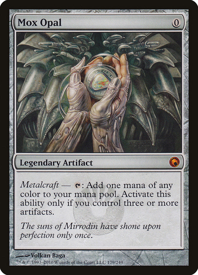 Mox Opal [Scars of Mirrodin] | Good Games TCG