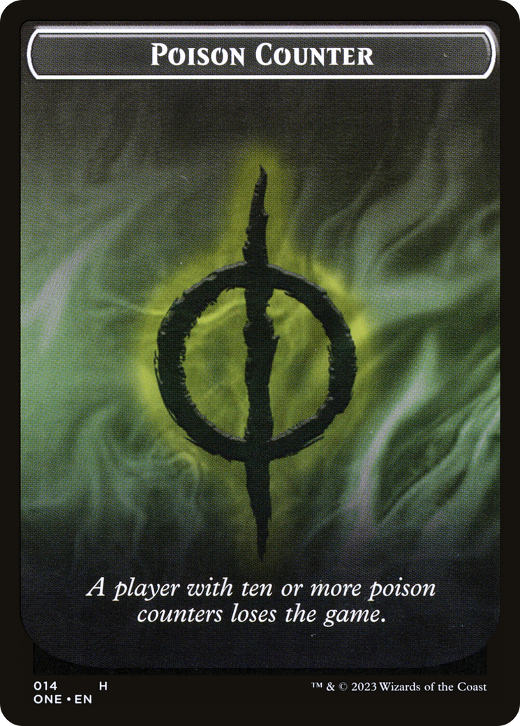 mtg best poison counter cards What are the for a deck in Magic the Gathering? Toxic Venser!-60 Card Deck-magic the