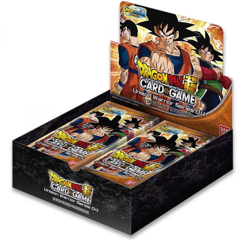 Dragon Ball Super Card Game Unison Warrior Series 04 Supreme Rivalry Booster Box [DBS-B13]