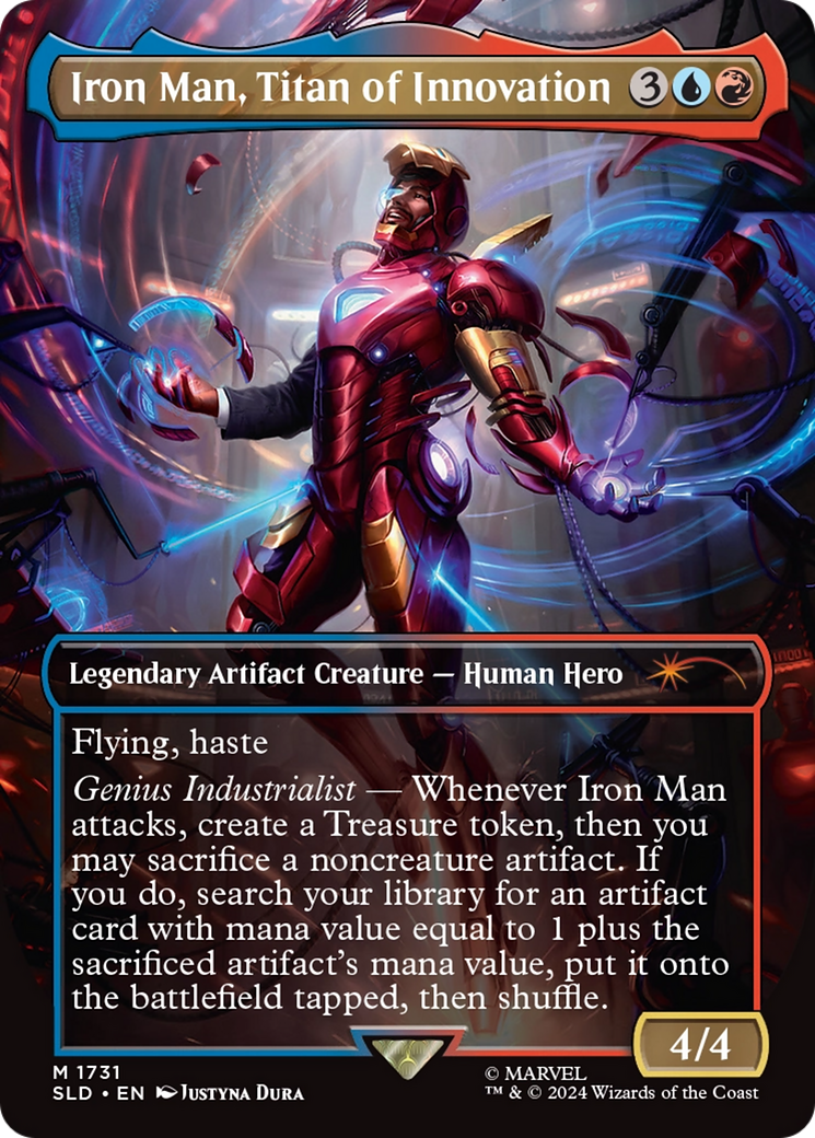 Iron Man, Titan of Innovation [Secret Lair Drop Series] | Good
