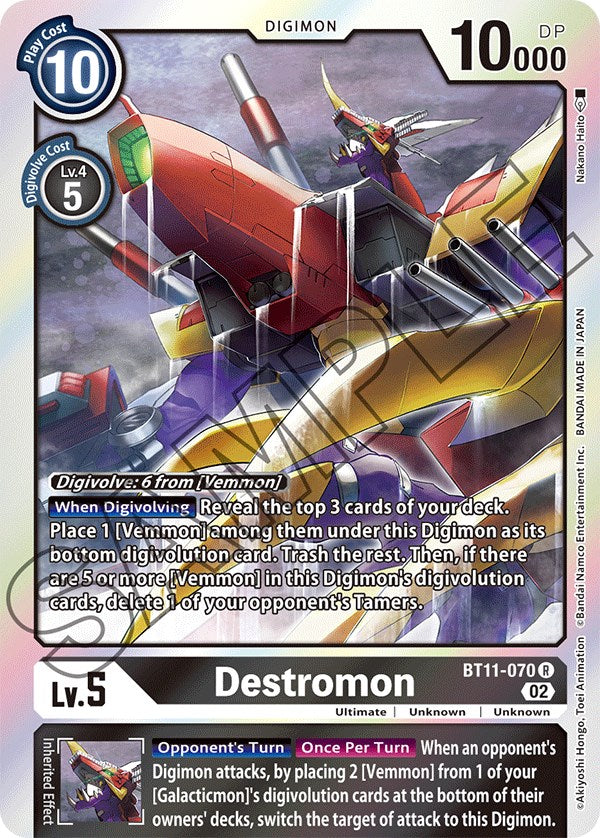 digimon card game bt11 Game Crave Tournament Store - Ignitemon (BT11-076)