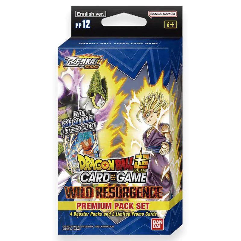 Dragon Ball Super Card Game Zenkai Series 04 Premium Pack Set