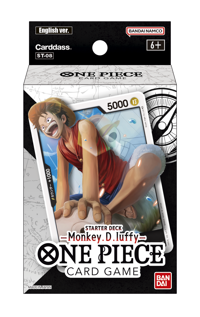 One Piece Card Game Monkey D. Luffy Starter Deck (ST-08)
