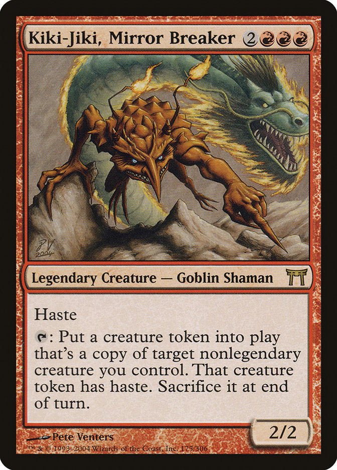 Kiki-Jiki, Mirror Breaker [Champions of Kamigawa] | Good Games TCG