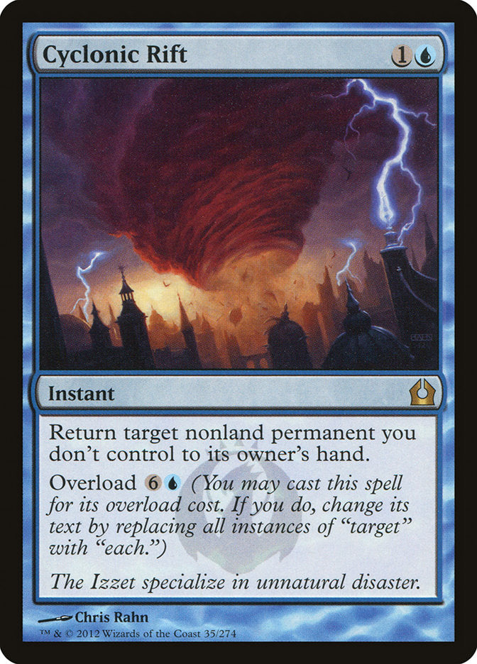 Cyclonic Rift [Return to Ravnica] | Good Games TCG