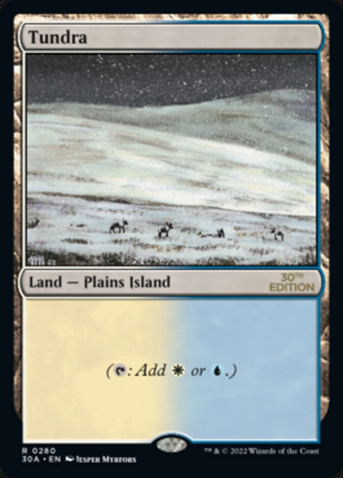 Tundra [30th Anniversary Edition] | Good Games TCG