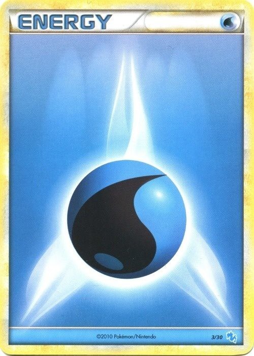Water Energy (3/30) [HeartGold & SoulSilver: Trainer Kit