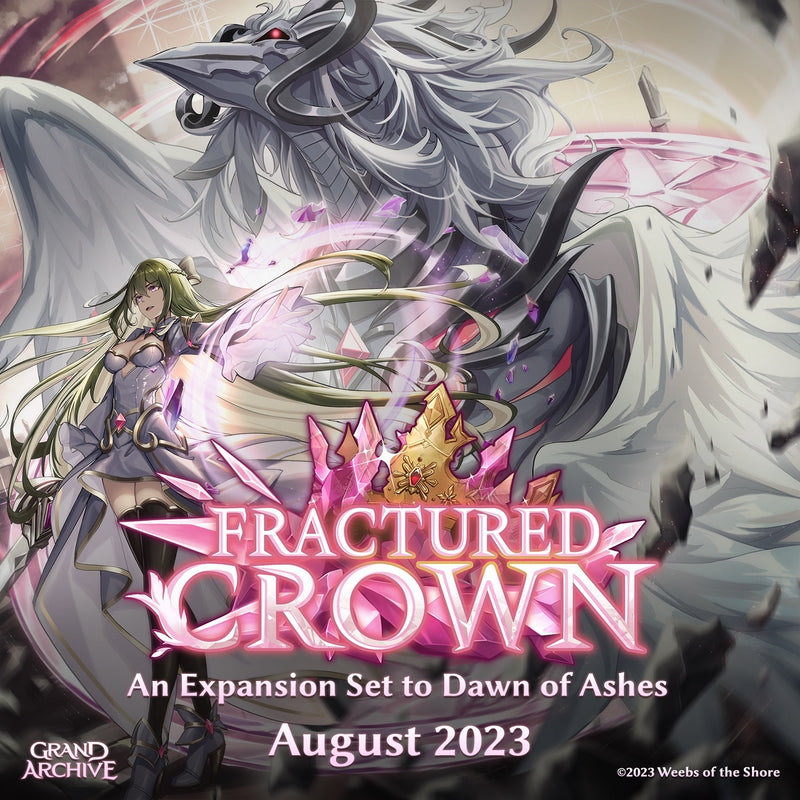 Grand Archive TCG Fractured Crown Booster Pack
