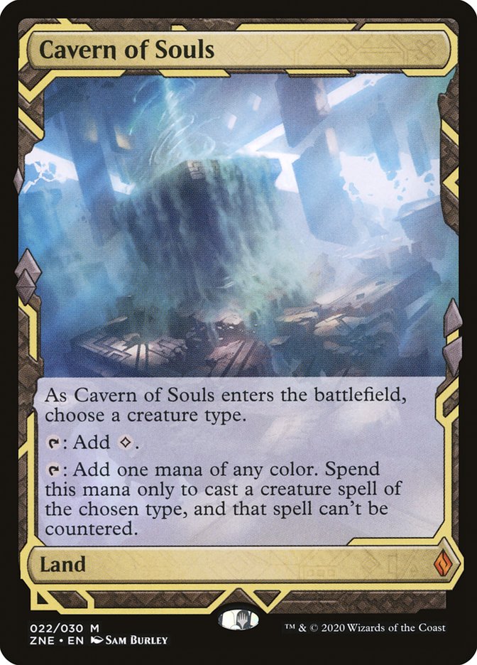 Cavern of Souls (Expeditions) [Zendikar Rising Expeditions] | Good