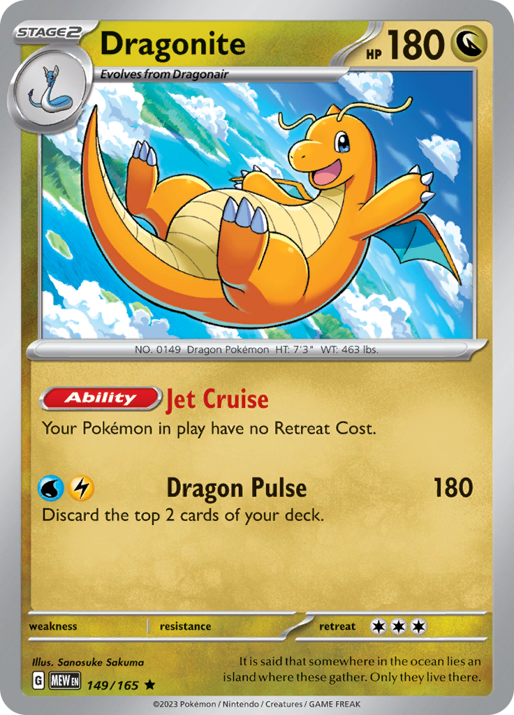 Dragonite (149/165) [Scarlet & Violet 151] | Good Games TCG