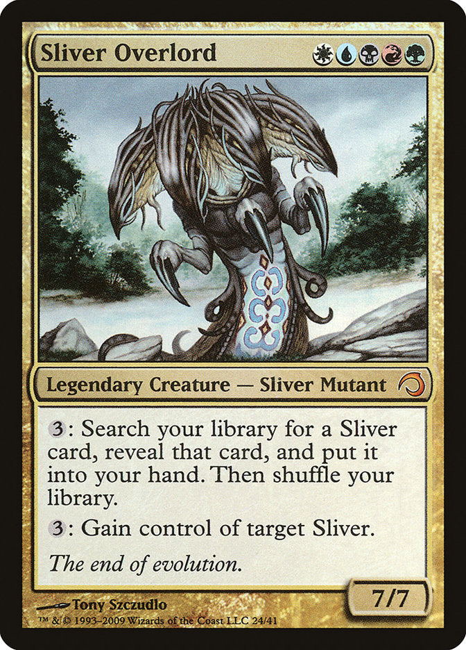 Sliver Overlord [Premium Deck Series: Slivers] | Good Games TCG