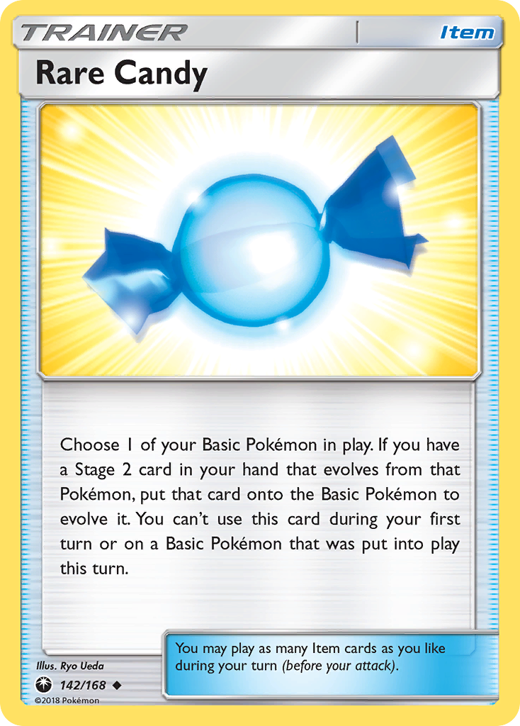 Rare Candy (142/168) [Sun & Moon: Celestial Storm] | Good Games TCG