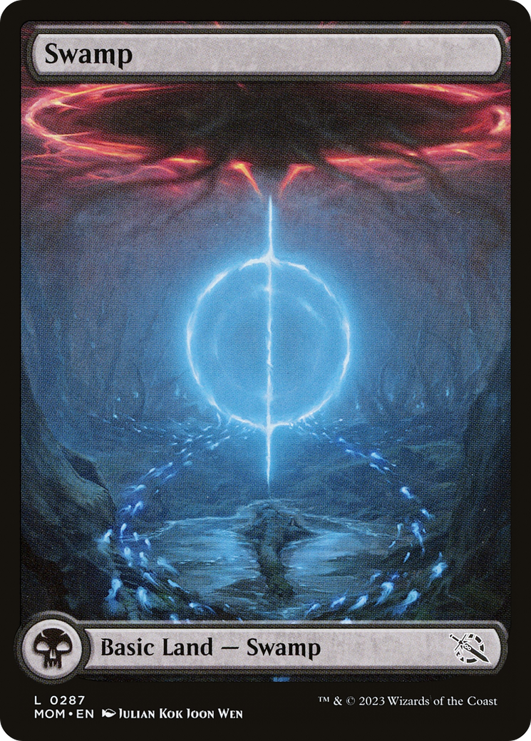 Swamp (287) [March of the Machine] | Good Games TCG