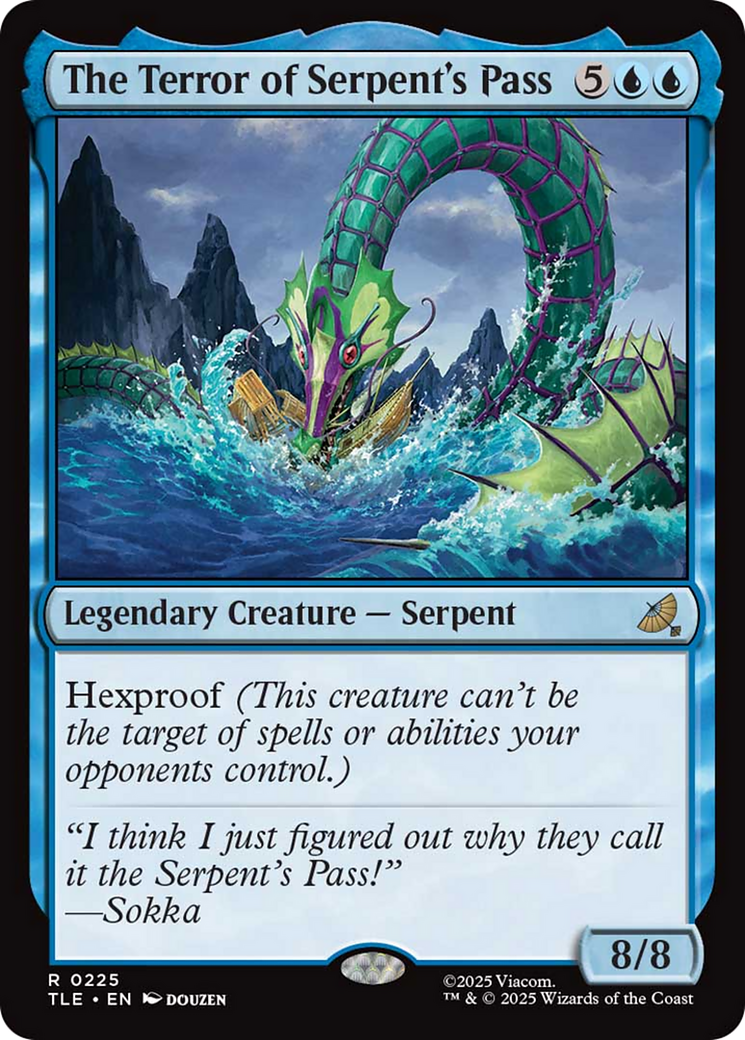 mtg terror card It cant be regenerated. Valgavoth, Terror Eater (DSK) #352