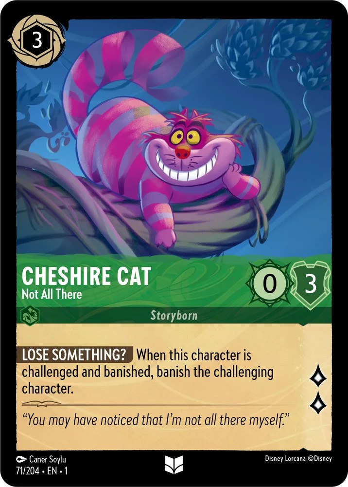 Cheshire Cat - Not All There (71/204) [The First Chapter] | Good