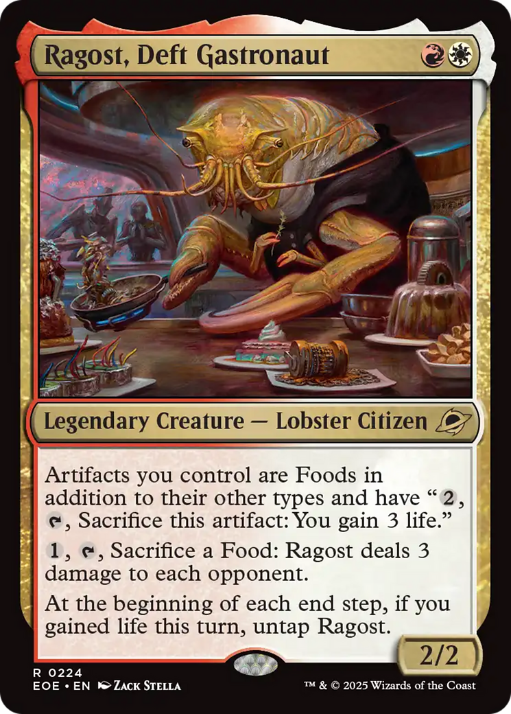 Ragost, Deft Gastronaut [Edge of Eternities] | Good Games TCG
