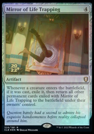 Mirror of Life Trapping [Commander Legends: Battle for Baldur's Gate  Prerelease Promos]