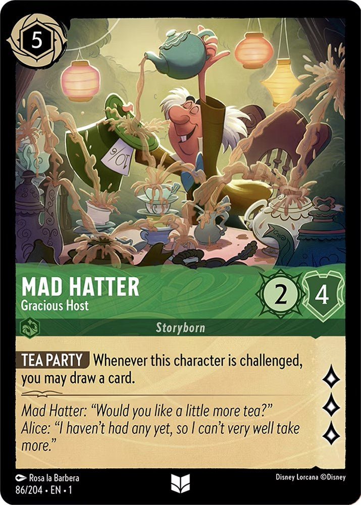 Mad Hatter - Gracious Host (86/204) [The First Chapter]