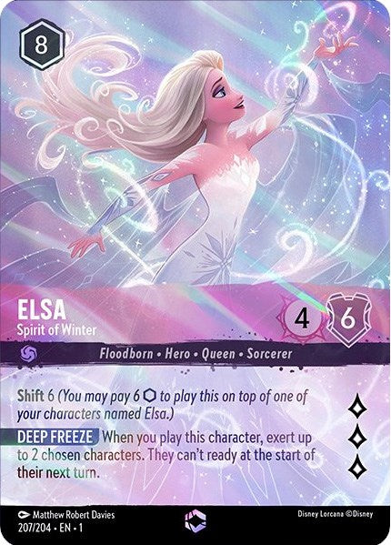 Elsa - Spirit of Winter (Enchanted) (207/204) [The First Chapter