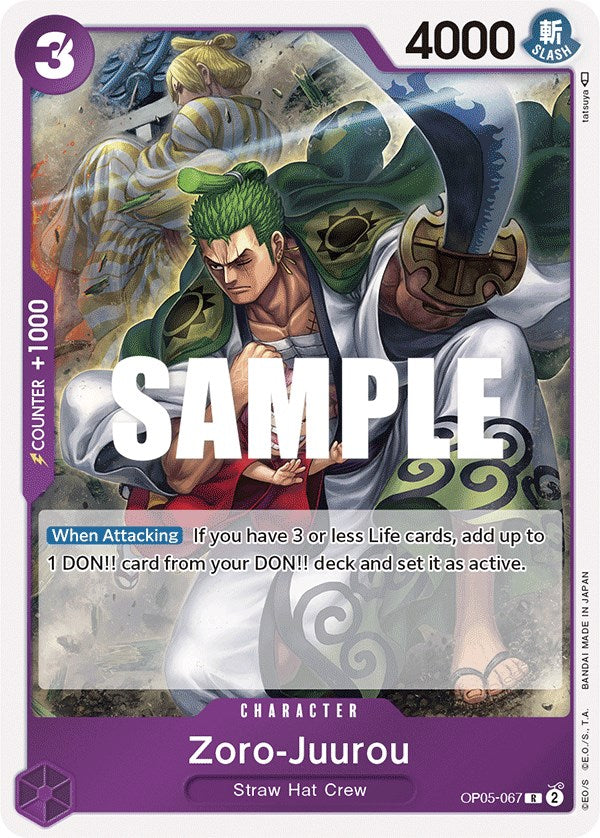 Zoro-Juurou [Awakening of the New Era] | Good Games TCG