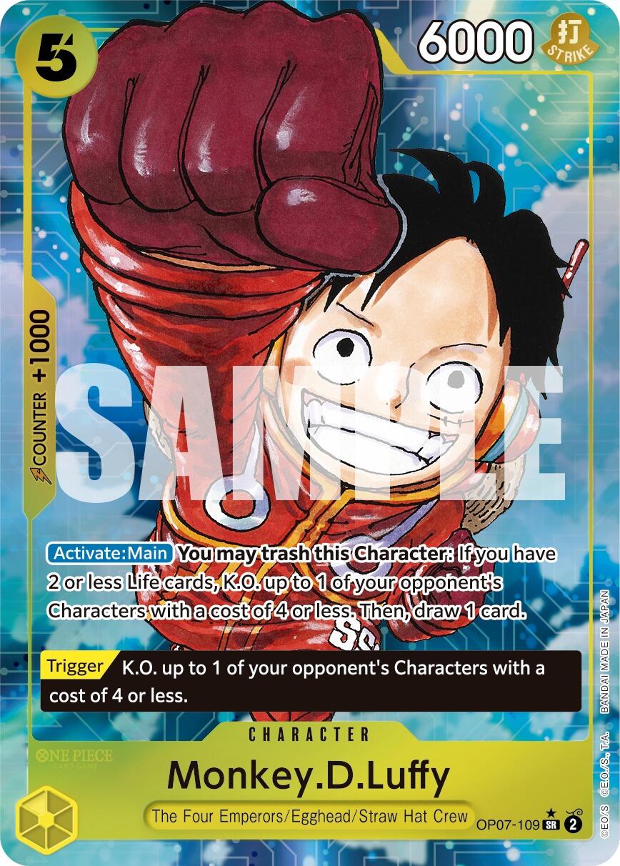Monkey.D.Luffy (109) (Parallel) [500 Years in the Future] | Good