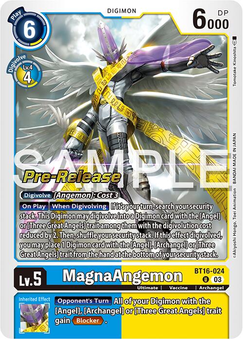 digimon card game beginning observer Chaosmon [BT16-036] (Alternate Art) [Beginning Observer] main image 1