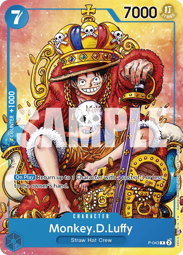 Monkey.D.Luffy (Convention Promo 2024) [One Piece Promotion Cards