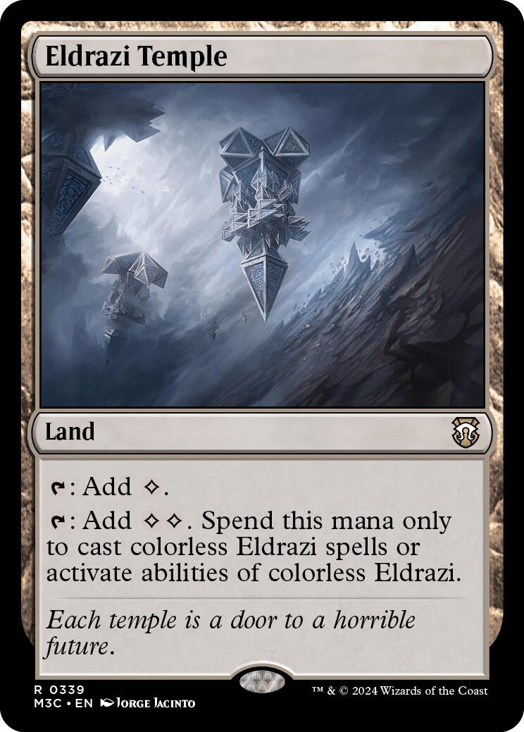 Eldrazi Temple [Modern Horizons 3 Commander] | Good Games TCG