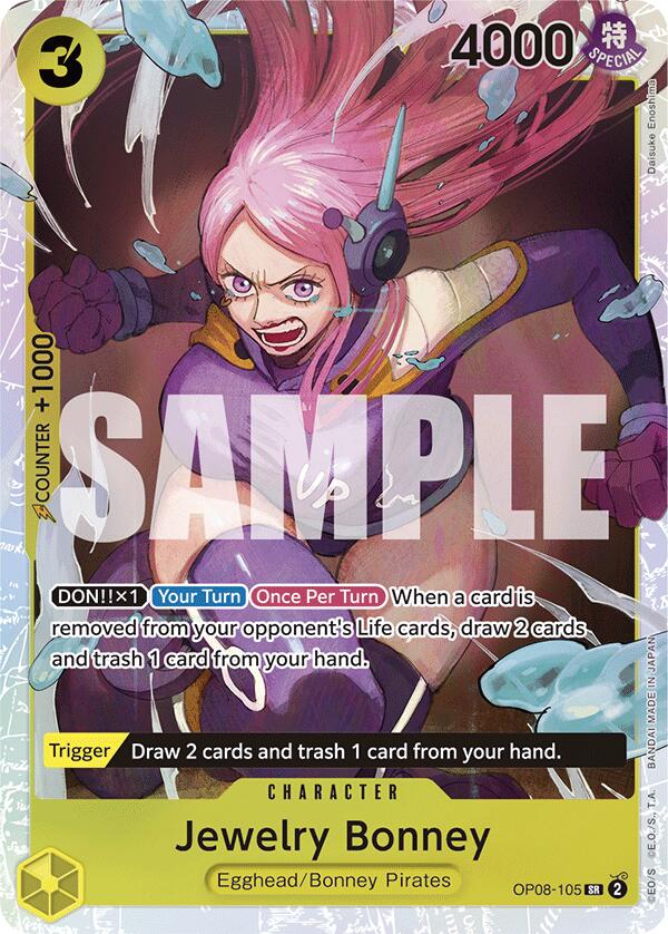 Jewelry Bonney [Two Legends] | Good Games TCG
