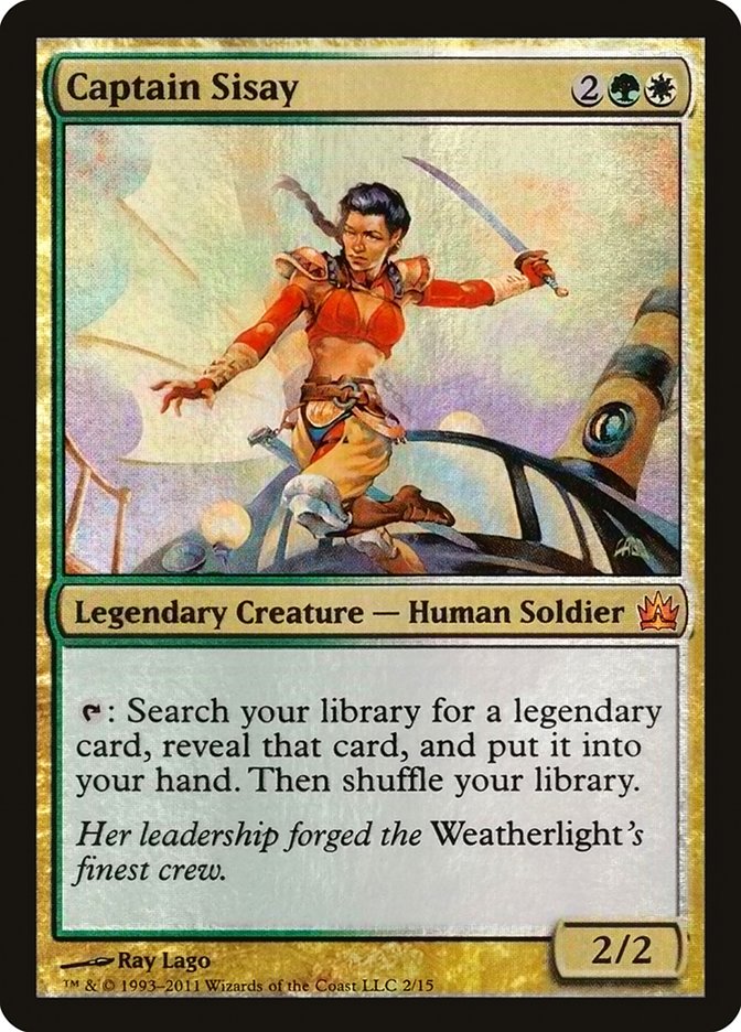 Captain Sisay [From the Vault: Legends] | Good Games TCG