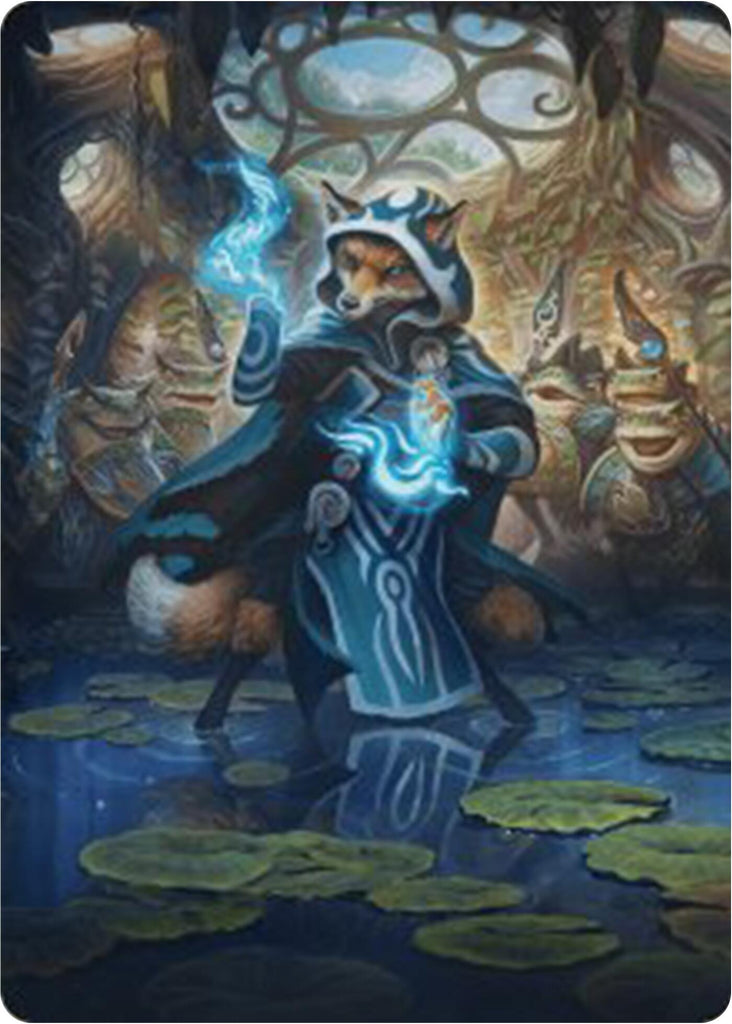 Jace, the Mind Sculptor Art Card [Bloomburrow Art Series] | Good
