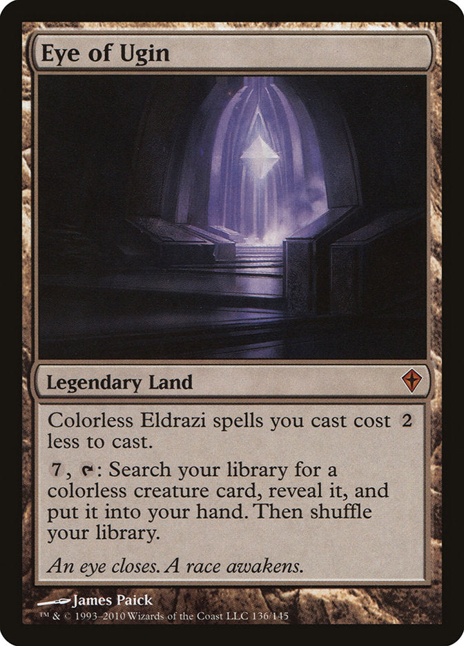 Eye of Ugin [Worldwake] | Good Games TCG