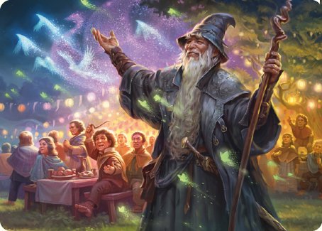 Gandalf, Friend of the Shire Art Card [The Lord of the Rings: Tales of  Middle-earth Art Series]