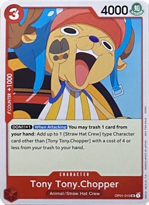 one piece tcg chopper deck This : r/OnePieceTCG Official One Piece TCG starter deck featuring the Straw Hat Crew theme. Tony Tony.Chopper [One Piece Demo