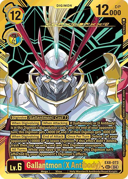 digimon card game x antibody BT7 X-antibody, a new wave for black color
