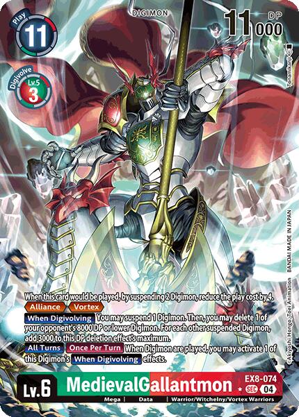 digimon card game alternate art Alternative Being Rare Gaiomon EX4-048 (Alternate Art) based deletion effect can delete. Pyramidimon Special Parallel/Alt Art Preview