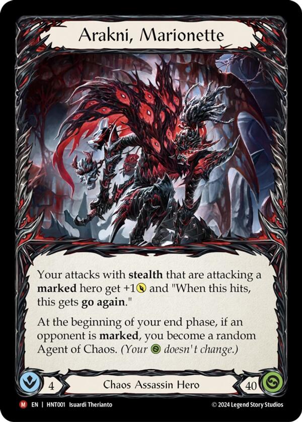 Arakni, Marionette [HNT001] (The Hunted) | Good Games TCG