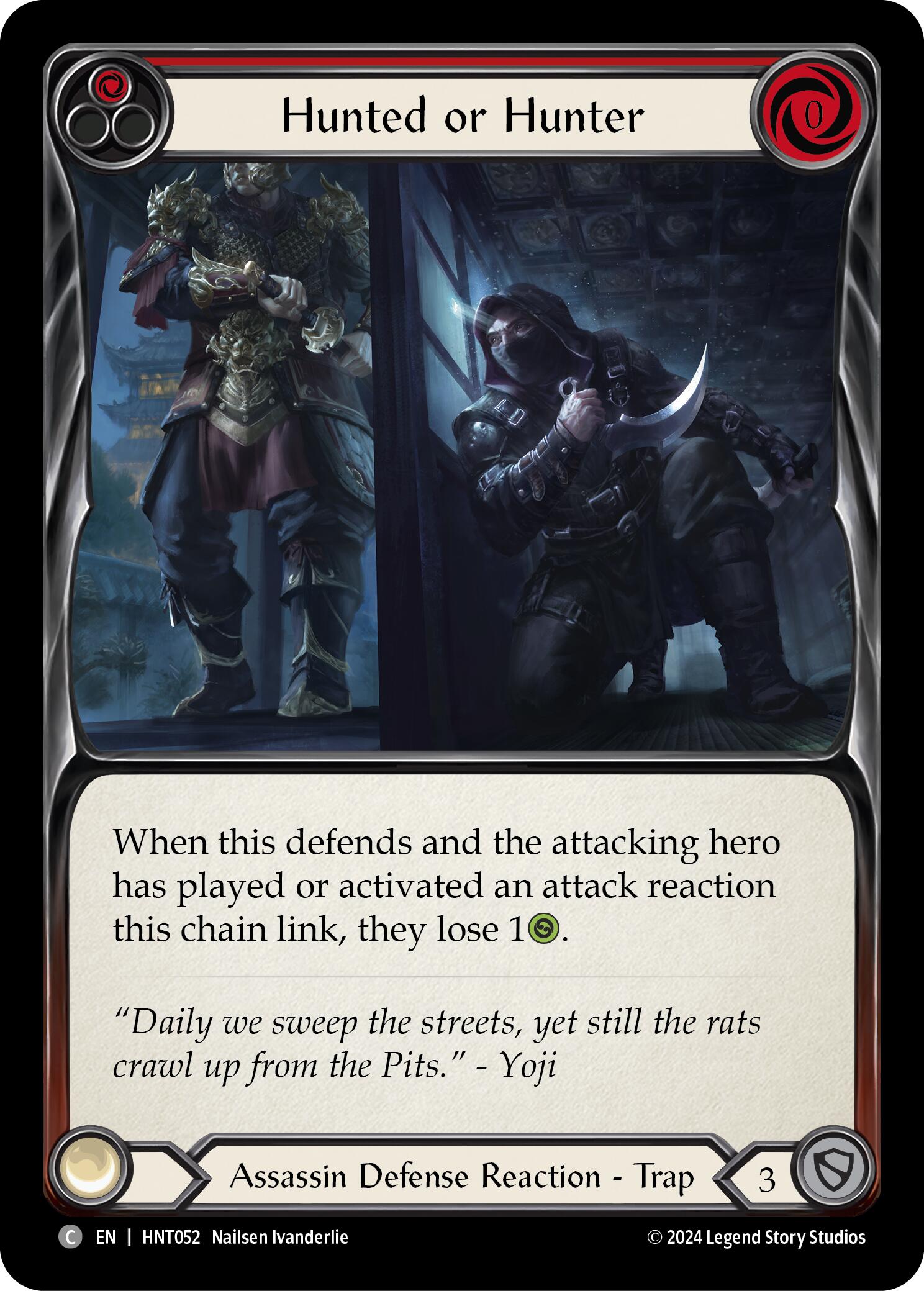 mtg hunted cards My take on the hunted cycle : r/custommagic