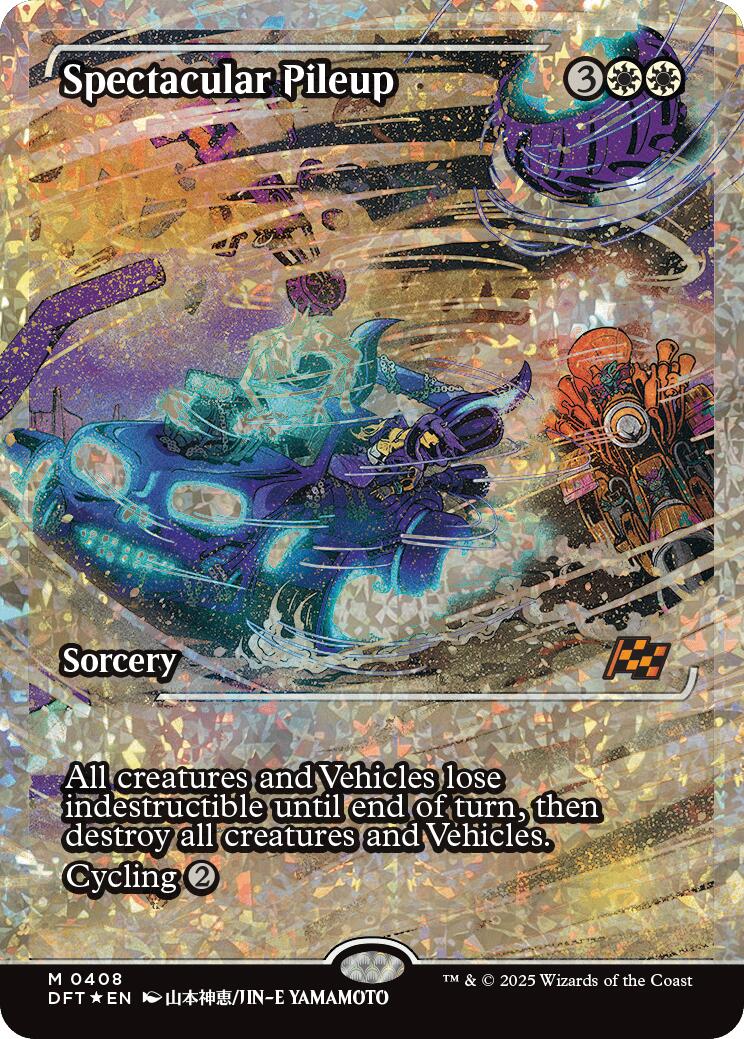 Spectacular Pileup (Showcase Fracture Foil) (Japanese