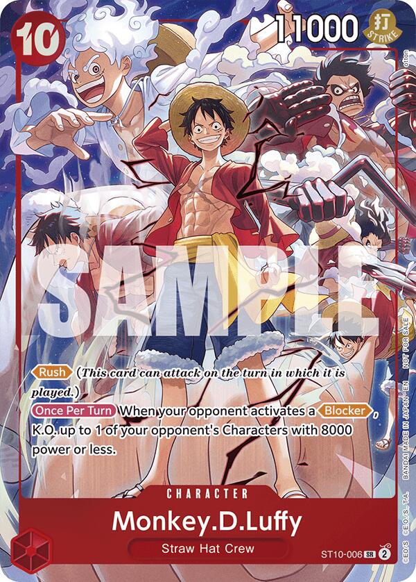 Monkey.D.Luffy (One Piece Day Dallas 2025) [One Piece Promotion