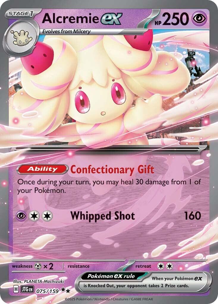 pokemon scarlet and violet journey together card list price TCG: & VioletJourney Enhanced Booster Display Box (36 Packs) : Toys & Games and discover the unstoppable power of friendship in the Pokmon TCG Alcremie ex (075/159) [Scarlet &