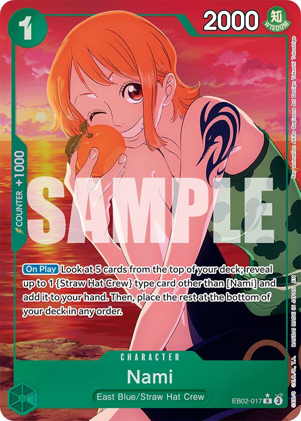 Nami (Alternate Art) [Extra Booster: Anime 25th Collection] | Good