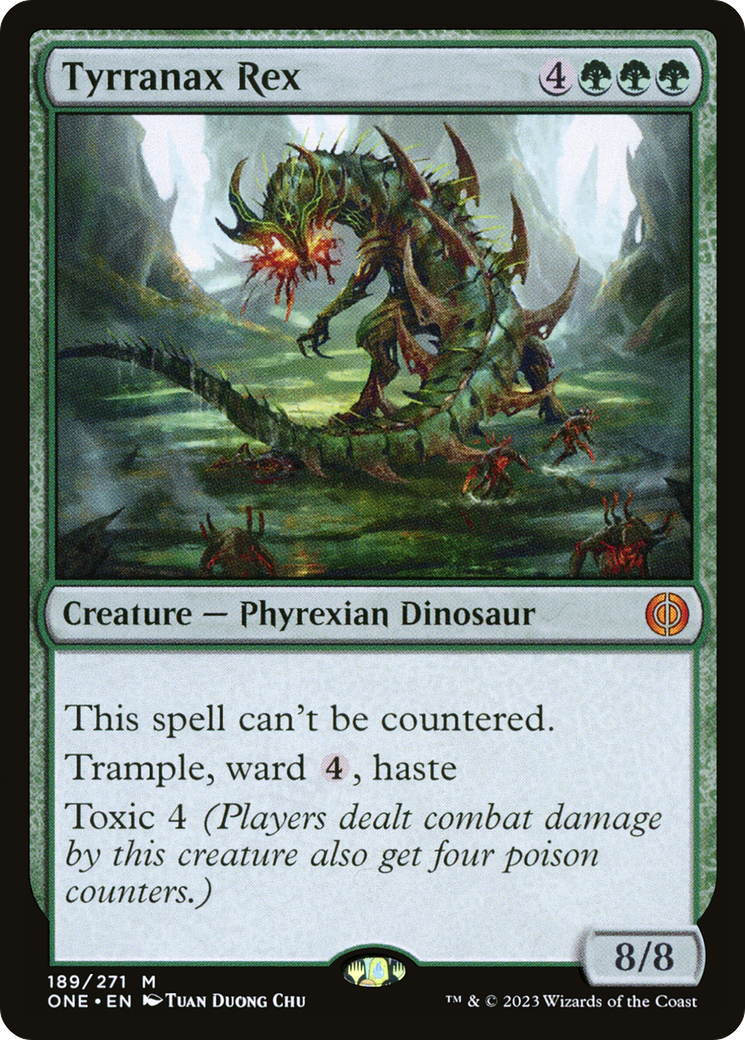 Tyrranax Rex [Phyrexia: All Will Be One] | Good Games TCG