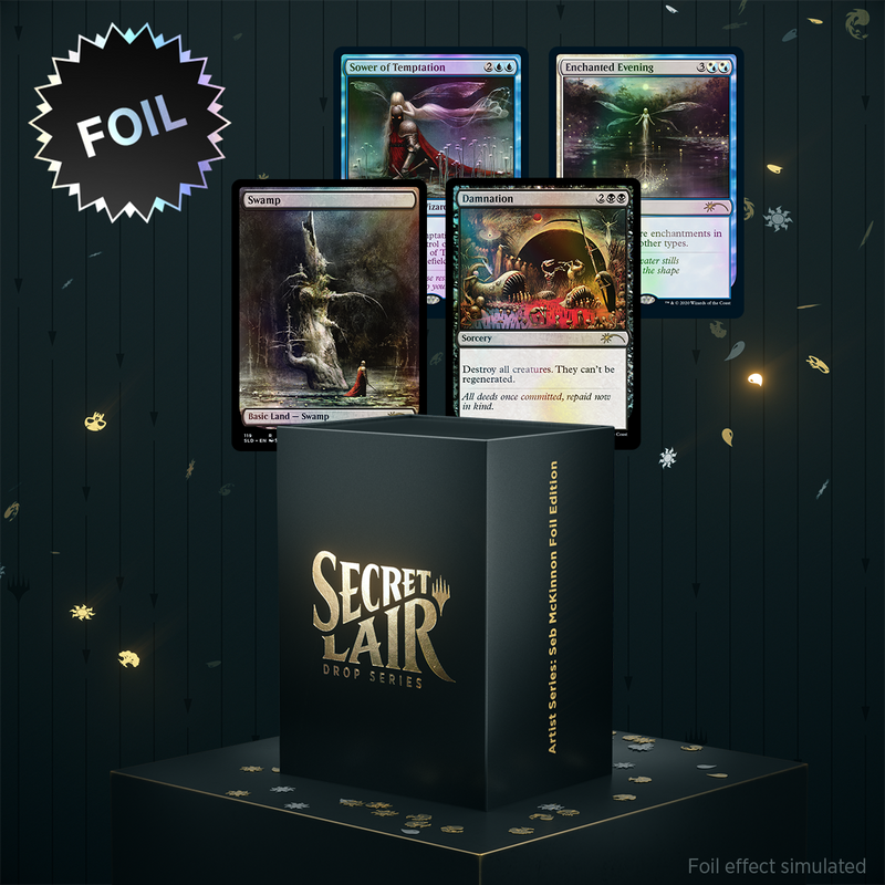 Magic: The Gathering Secret Lair - Artist Series: Seb McKinnon (Foil)