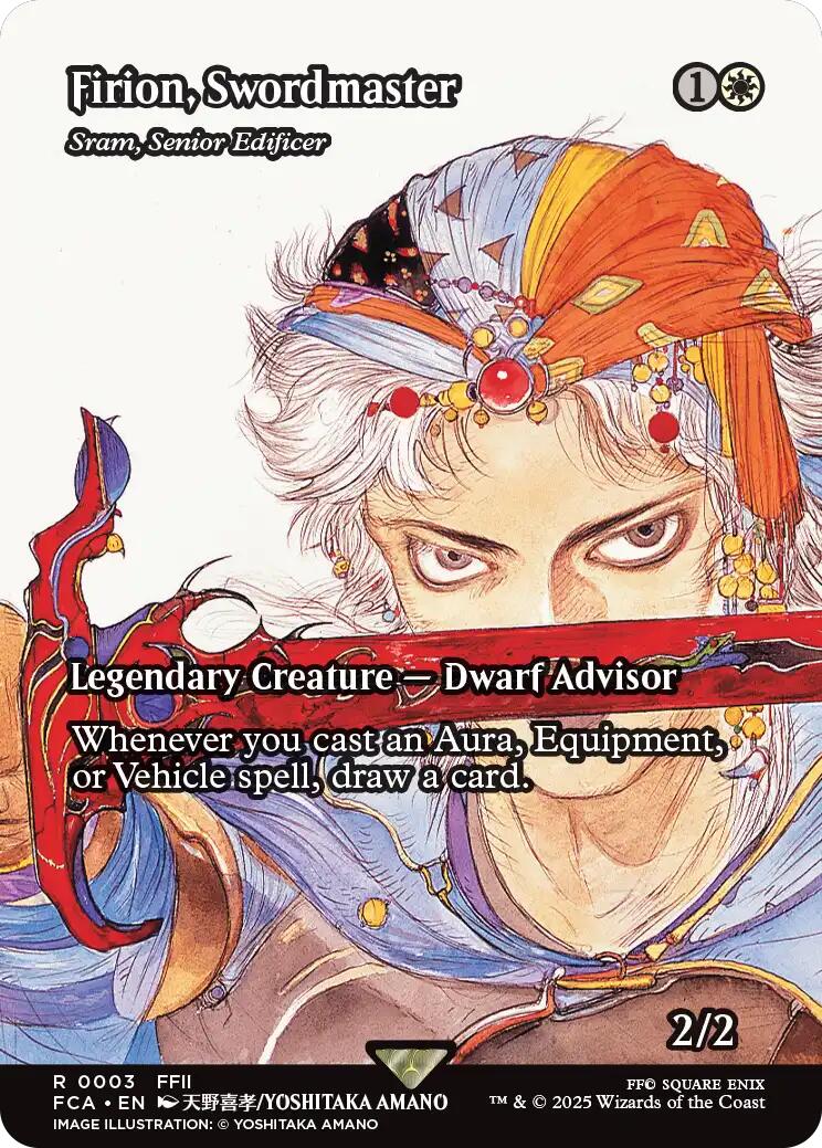 Firion, Swordmaster - Sram, Senior Edificer (Showcase) [FINAL