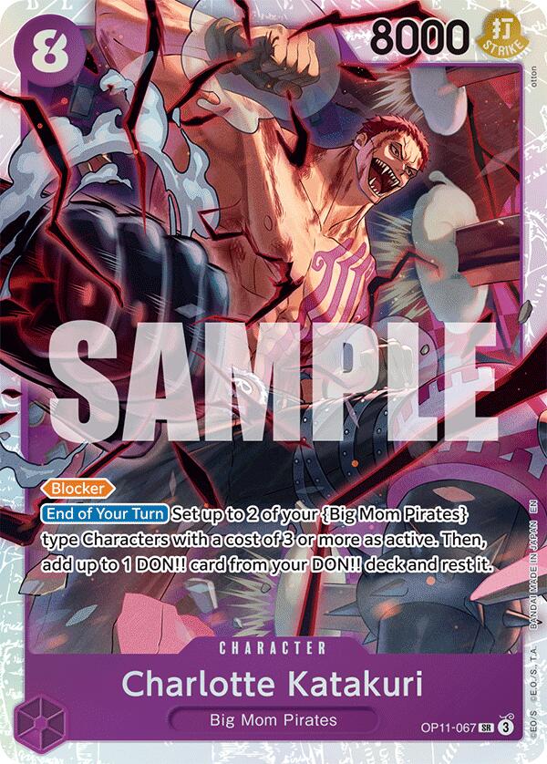 Charlotte Katakuri (067) [A Fist of Divine Speed] | Good Games TCG